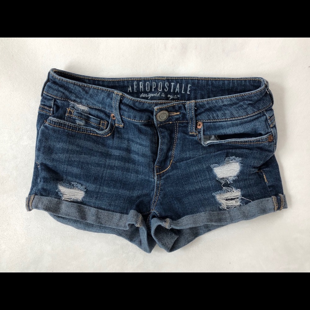 Aeropostale Jean Shorts
